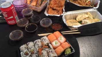 Sushi Wasabi 10 food