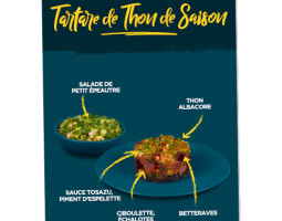 Mersea Pop-up Le Touquet-paris-plage food