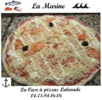 La Case à Pizzas food