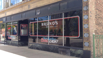 Bruno's Packaged Goods outside