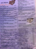 Pizzeria San Marino menu