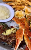 Crabby's Beachwalk Grill food