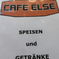 Cafe Else food