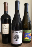 Verdad Lindquist Family Wine Tasting Room food