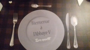 L'estaminet De L'abbaye V food