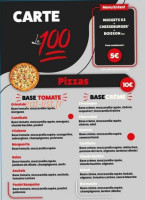 Le 100 menu