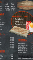 Istanbul Kebab menu