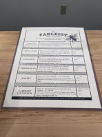 Fableist Wine Co. food