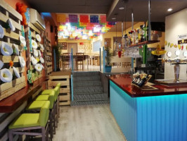 Andale Wey Y Cantina Mexicana. food
