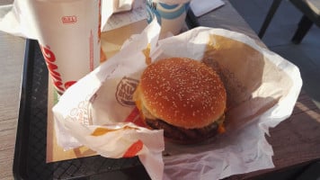 Burger King food