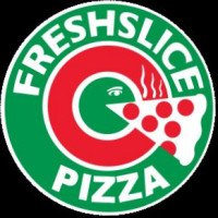 Freshslice Pizza inside