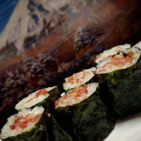 Sushi Sazanami food