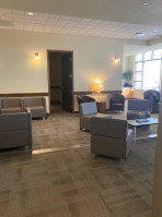 Colorado Springs Airport Premier Lounge inside
