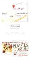 Les Baguettes De Piment Rouge menu