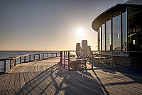 Belgium Pier Blankenberge outside