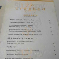 Cracked By Chef Adrianne menu