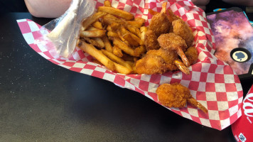 Lakeport Fish & chips food