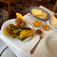 L'Auberge Du Maroc food