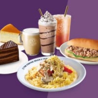 The Coffee Bean Tea Leaf (compass One) food