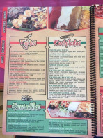 Guadalajara's menu