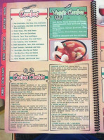 Guadalajara's menu