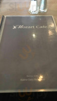 Mozart Grill food