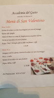 Accademia Del Gusto Bisuschio menu