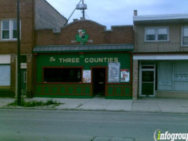 Three Counties Irish Pub inside
