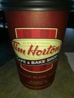 Tim Hortons food