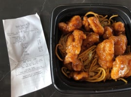 Panda Express food