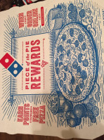 Domino's Pizza food