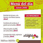 Sabores Alaglo menu