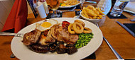 The Red Lion food