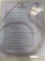 Palazzone 1960 menu