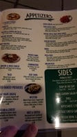 Time Out Inn menu