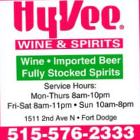 Hy-vee Wine Spirits outside