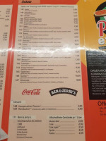 Salzweg menu