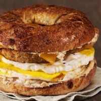 Einstein Bros. Bagels food