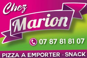 Chez Marion food