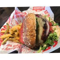 Red Robin Gourmet Burgers And Brews food