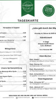 Gastello Gastronomie & Catering im Kloster Thierhaupten menu