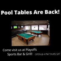 Playoffs Sports And Grille inside