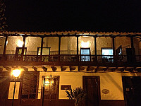 La Casa del Balcón inside