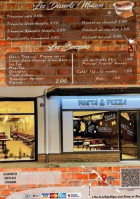 Bella Pizza Pasta menu