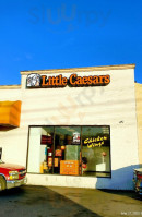 Little Caesars Pizza outside