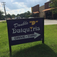Double D Daiquiris menu