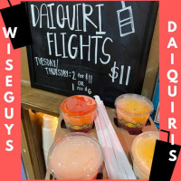 Wiseguys Daiquiris food