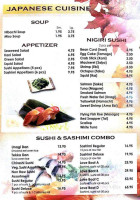 Ichiban Japanese Steak House  menu