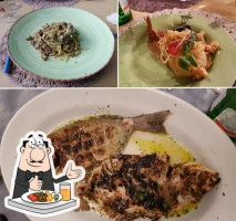 Trattoria I Rizzari food