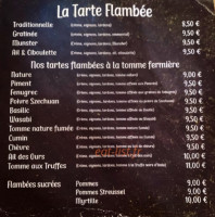 La Gondola Colmar menu